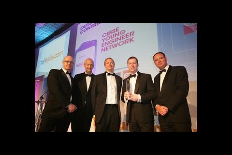 Outstanding Contribution Award - CIBSE Young Engineers Network